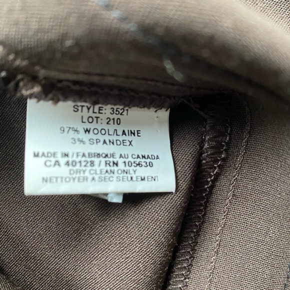 DS LAB MAXI SKIRT SZ 10 - Picture 6 of 11